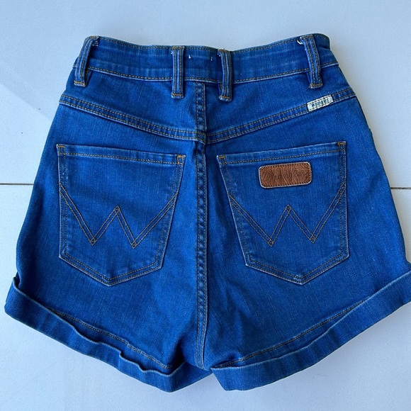Wrangle denim shorts - Picture 4 of 5